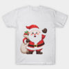 santa tshirt