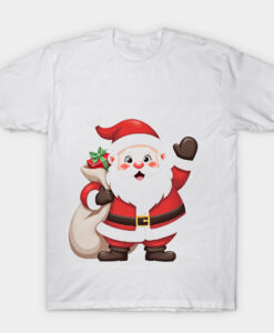 santa tshirt