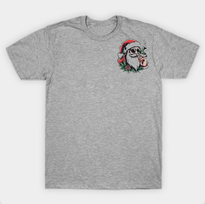 santa T-shrit santa T-shrit