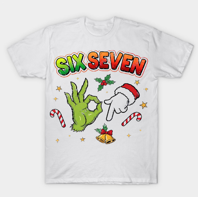 six seven T-shirt six seven T-shirt