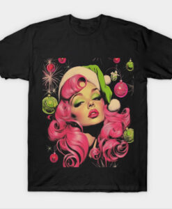 slay gurllll Black T-shirt