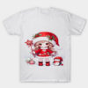 snow princes read White T-shirt