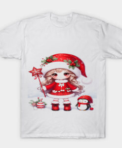 snow princes read White T-shirt