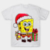 spongebob White T-shirt