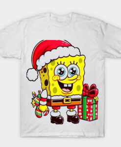 spongebob White T-shirt