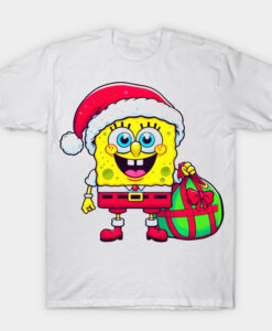 spongebob natal