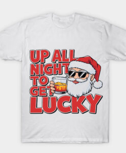 up all night to get lucky