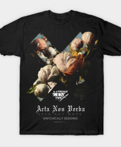 Arta non lerba Black T-shirt