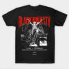 BLACK DINASTY Black T-shirt