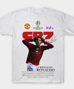 CR7 RED DEVILS White T-shirt