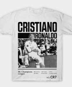 CRISTIANO RONALDO T-shirt