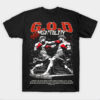 G.O.D MENTALITY Black T-shirt