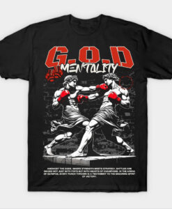 G.O.D MENTALITY Black T-shirt