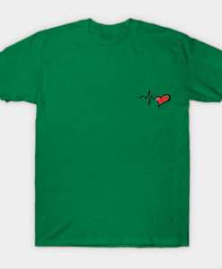 Green T-shirt Couple Valentine