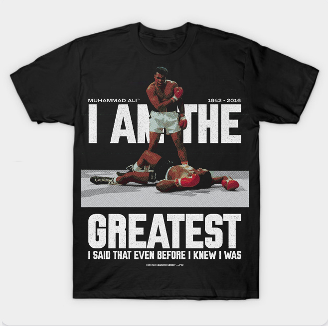 M.ALI Black T-shirt M.ALI Black T-shirt