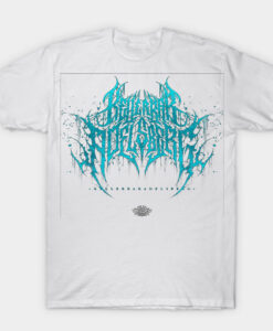METAL T - SHIRT WHITE