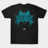 METAL T - SHIRT BLACK