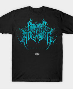 METAL T - SHIRT BLACK