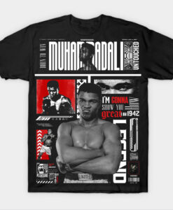 MUHAMMMAD ALI Black T-shirt