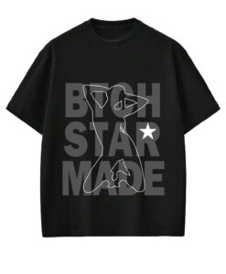 Oversize t-shirt BTCH Star