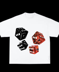 Oversize t-shirt Block Dice