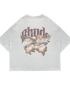 Rhude White T-Shirt