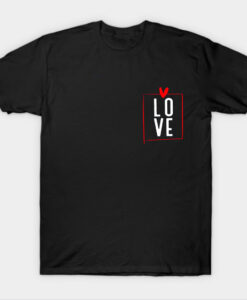 T-shirt Couple - love