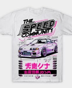 THE SPEED COMUNITY T-shirt