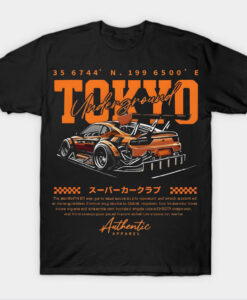 Tokyo Black T-shirt