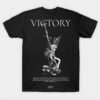 VICTORY Black T-shirt