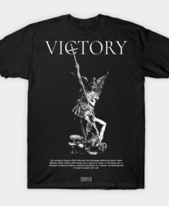 VICTORY Black T-shirt