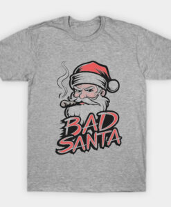 bad santa T-shirt copy