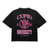 cupid univ Black T-SHIRT
