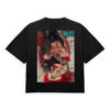 flip marilyn monroe black t-shirt
