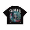 good 4 u black t-shirt