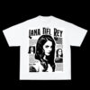 lana del rey y2k white t-shirt