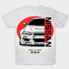 nissan skyline T-shirt copy