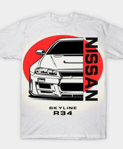 nissan skyline T-shirt copy