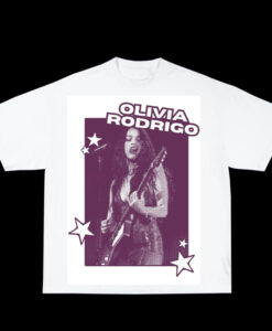 olivia rodrigo white t-shirt