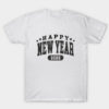 t-shirt HAPPY new year 2026