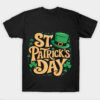 saint patrick's day(10) White T-shirt